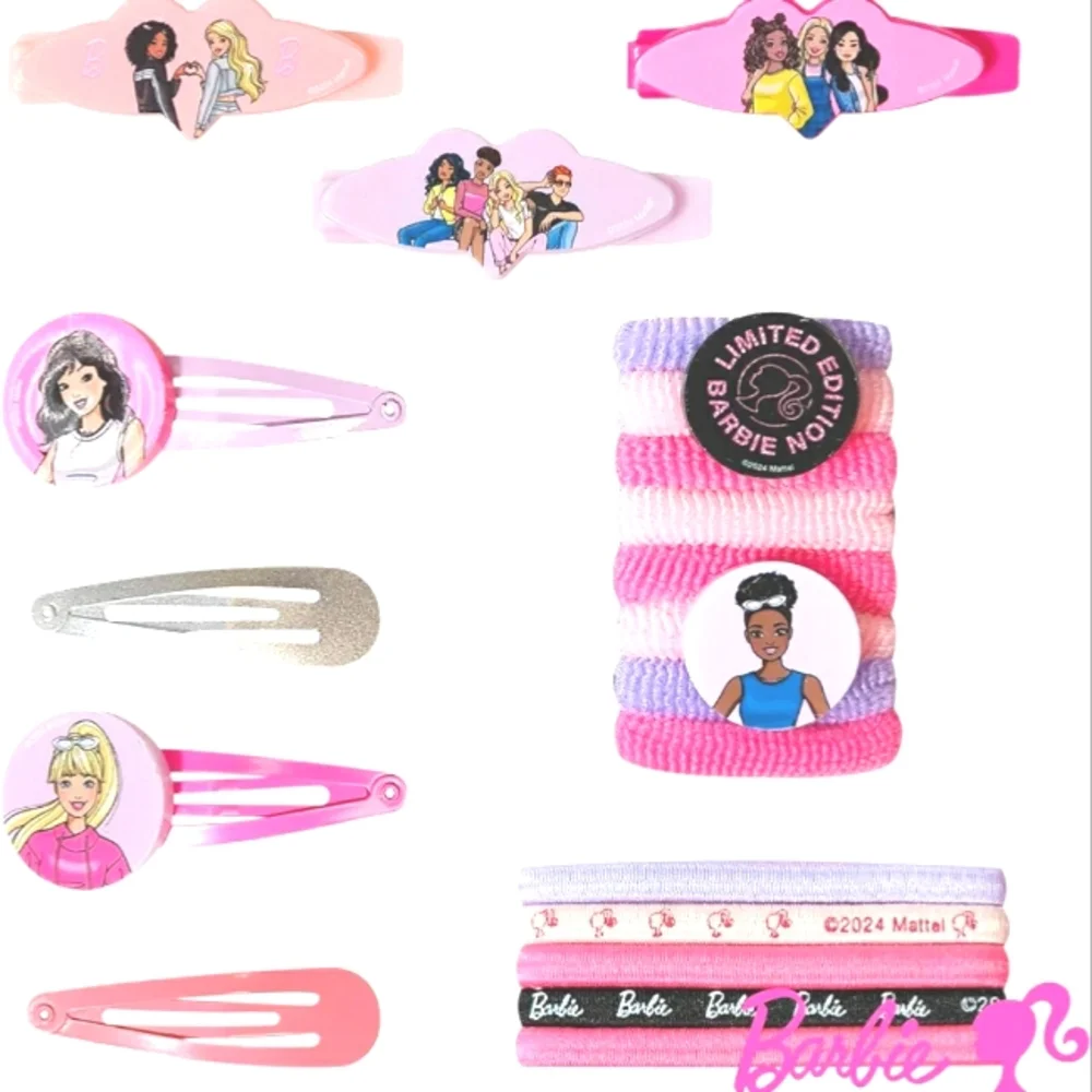 Barbie 20 PC HAIR ACCESSORIES SET